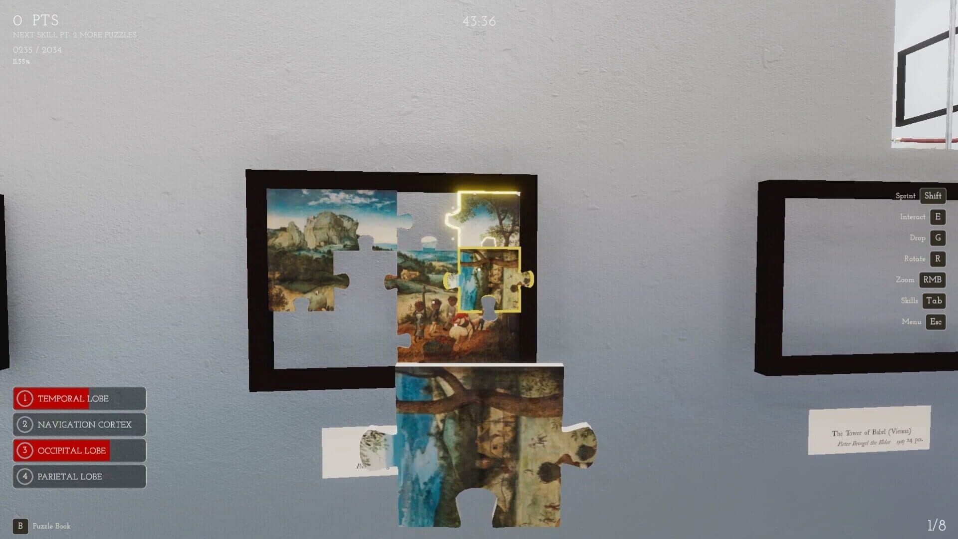 Screenshot for Cleaning up the Puzzle Gallery