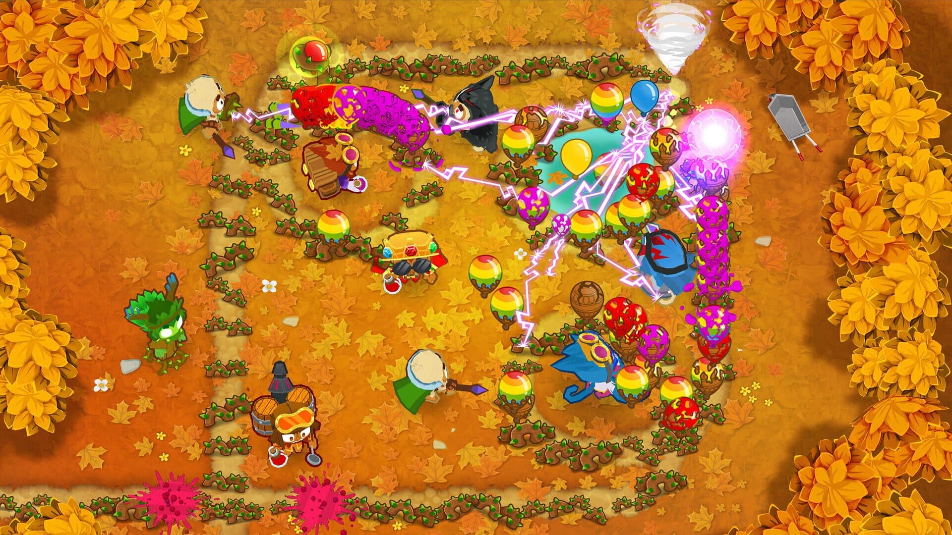 Screenshot for Bloons TD 6