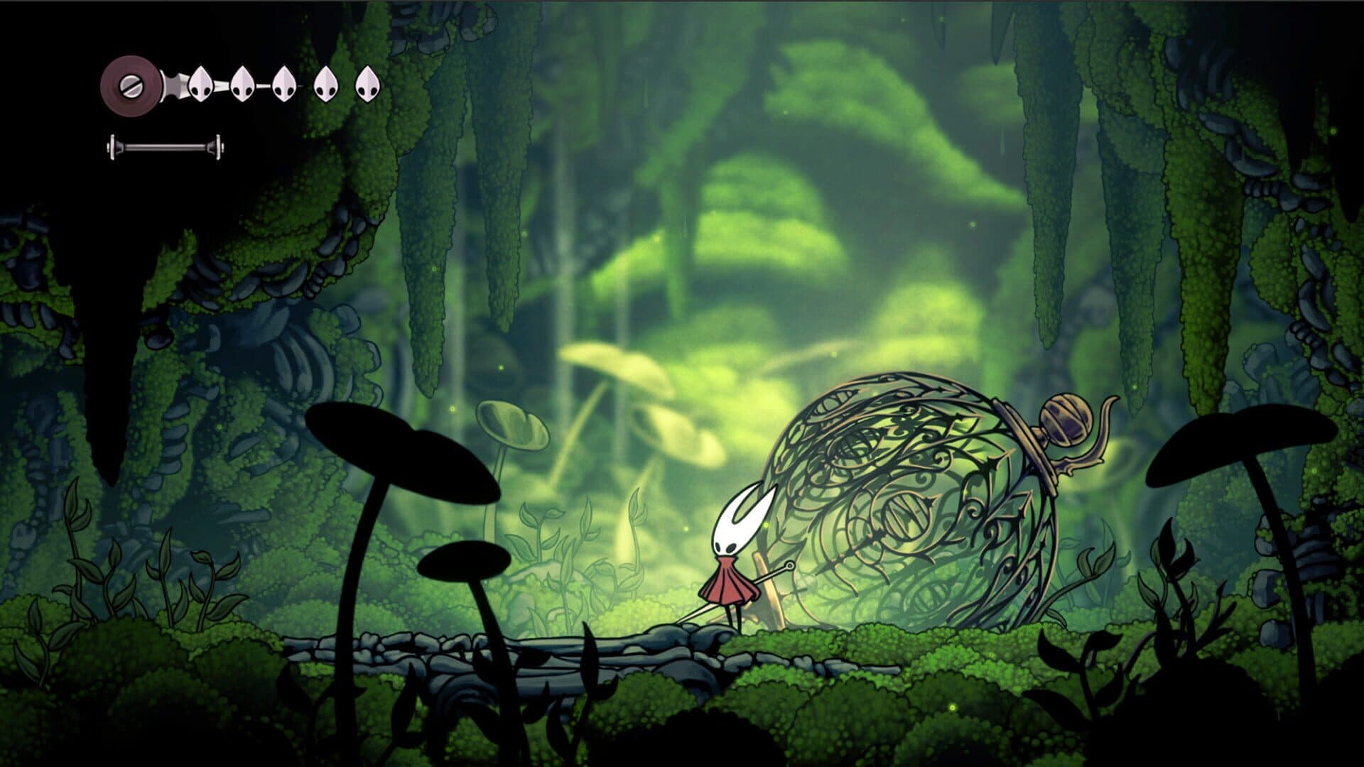 Screenshot for Hollow Knight: Silksong