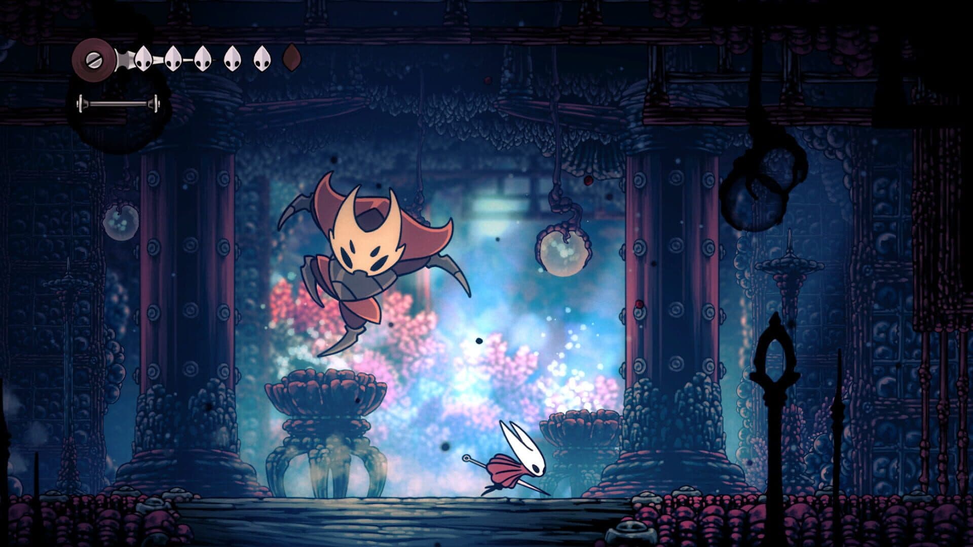 Screenshot for Hollow Knight: Silksong