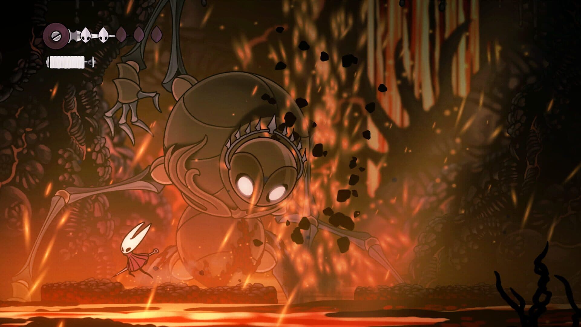 Screenshot for Hollow Knight: Silksong