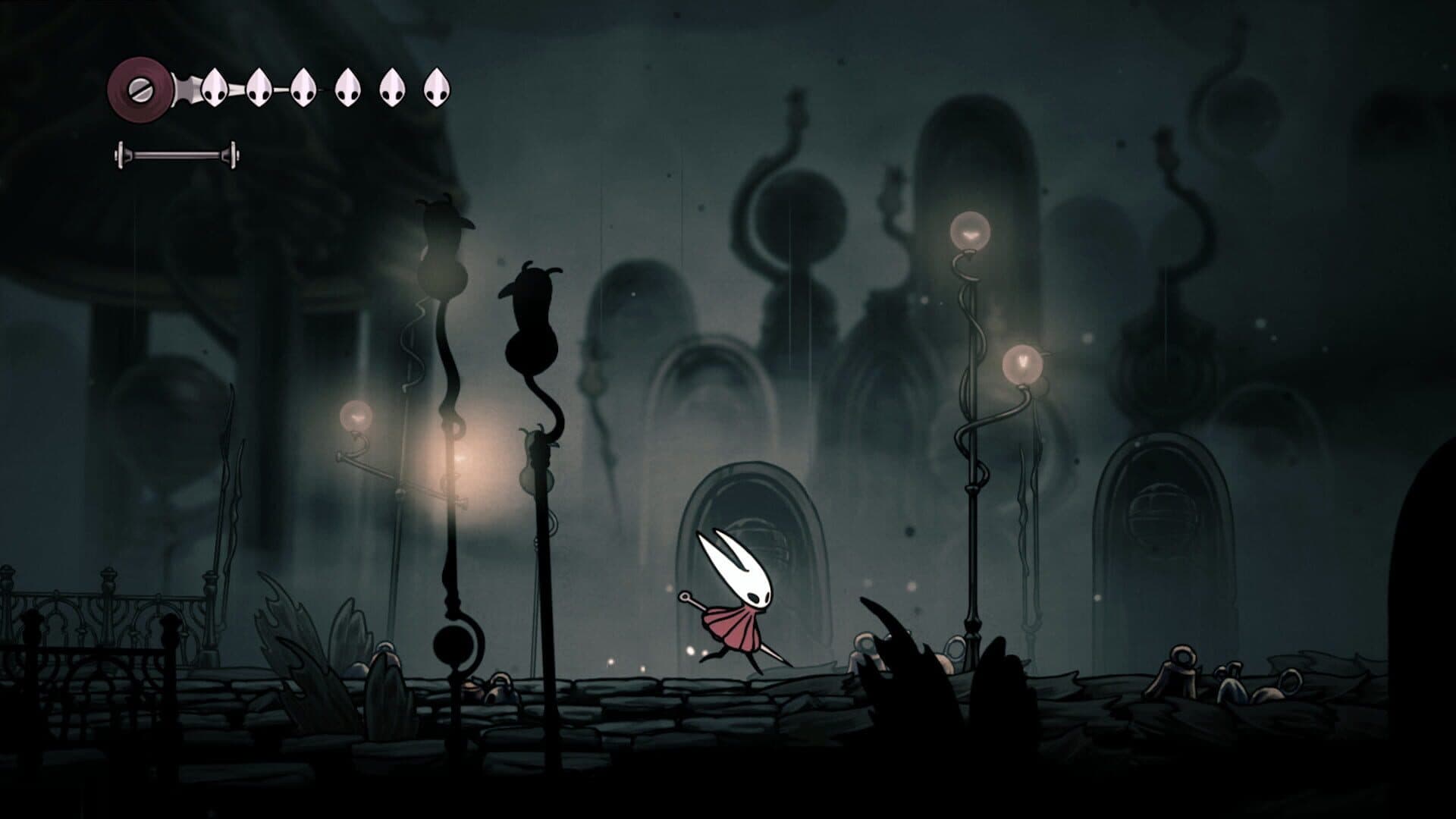 Screenshot for Hollow Knight: Silksong