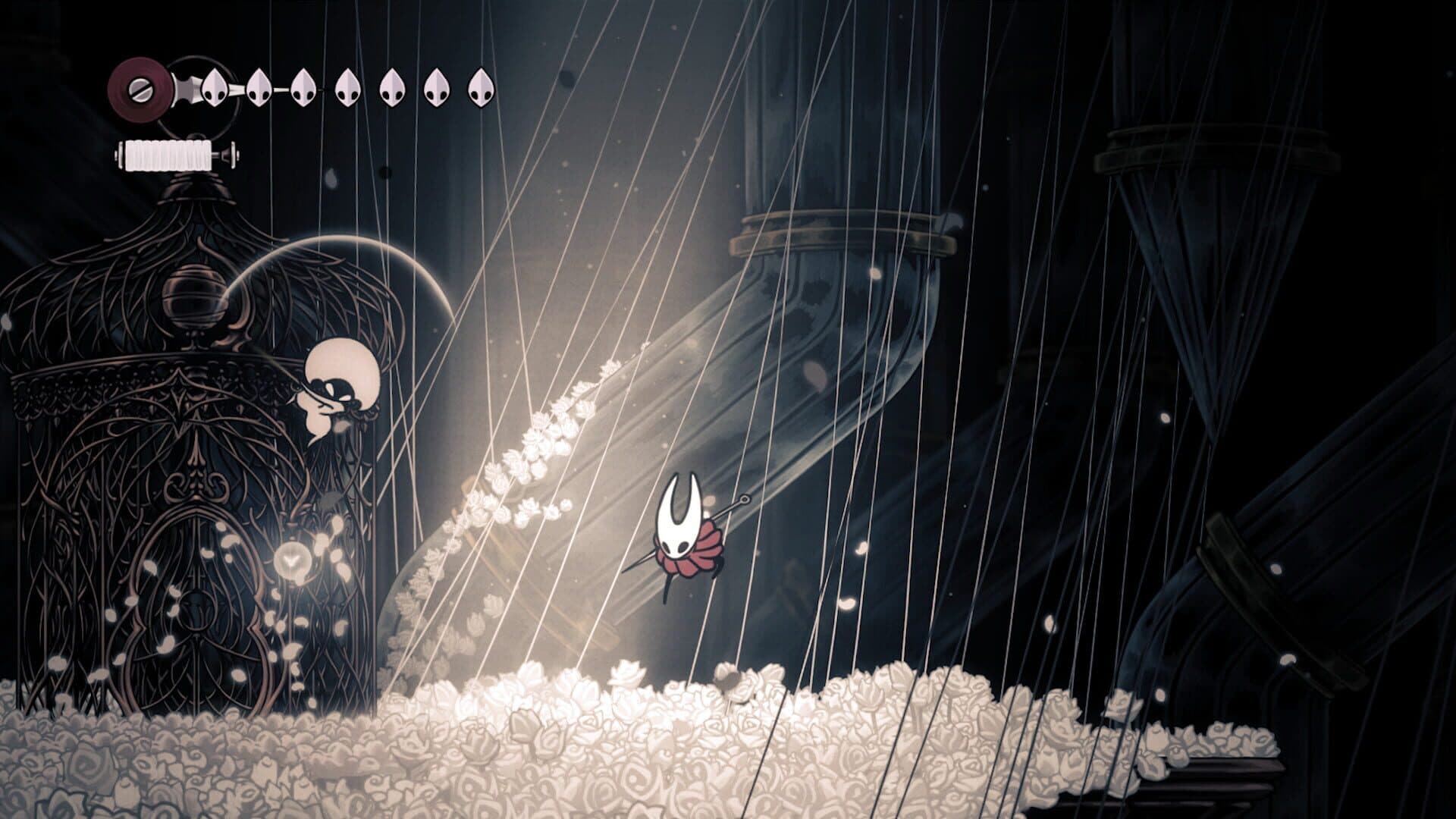 Screenshot for Hollow Knight: Silksong