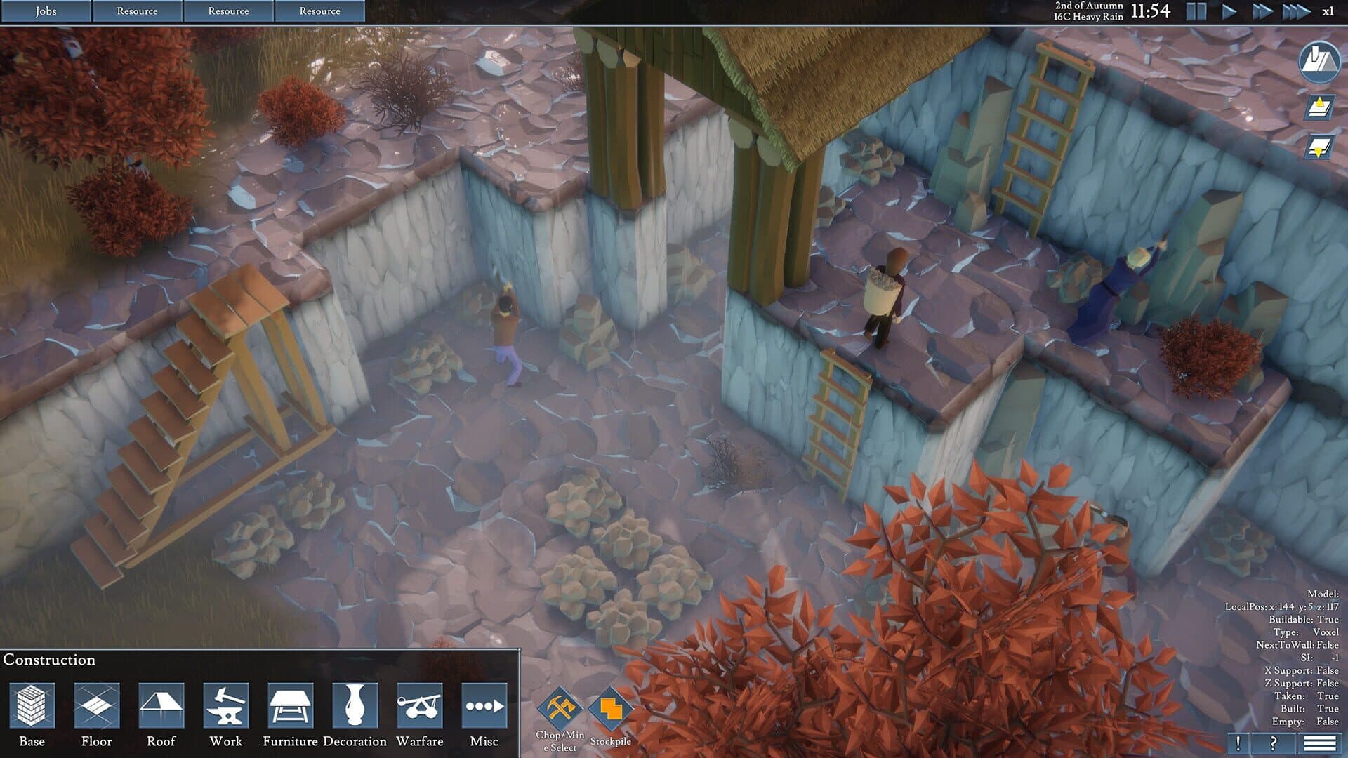 Screenshot for Going Medieval