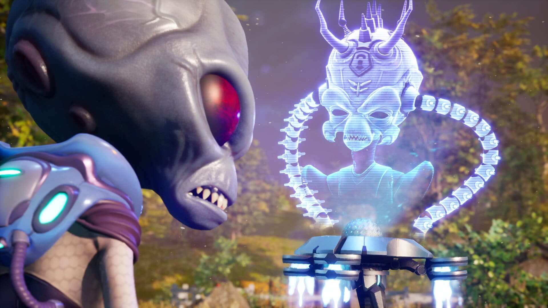 Screenshot for Destroy All Humans!