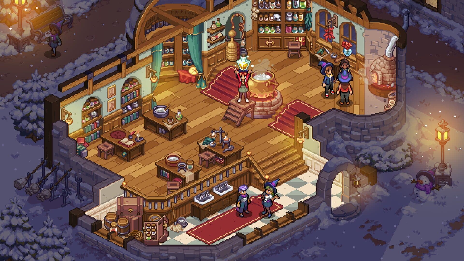 Screenshot for Witchbrook