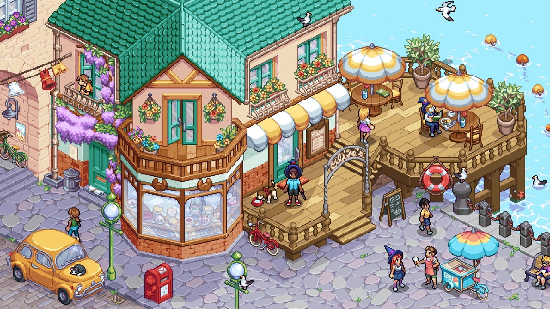 Screenshot for Witchbrook