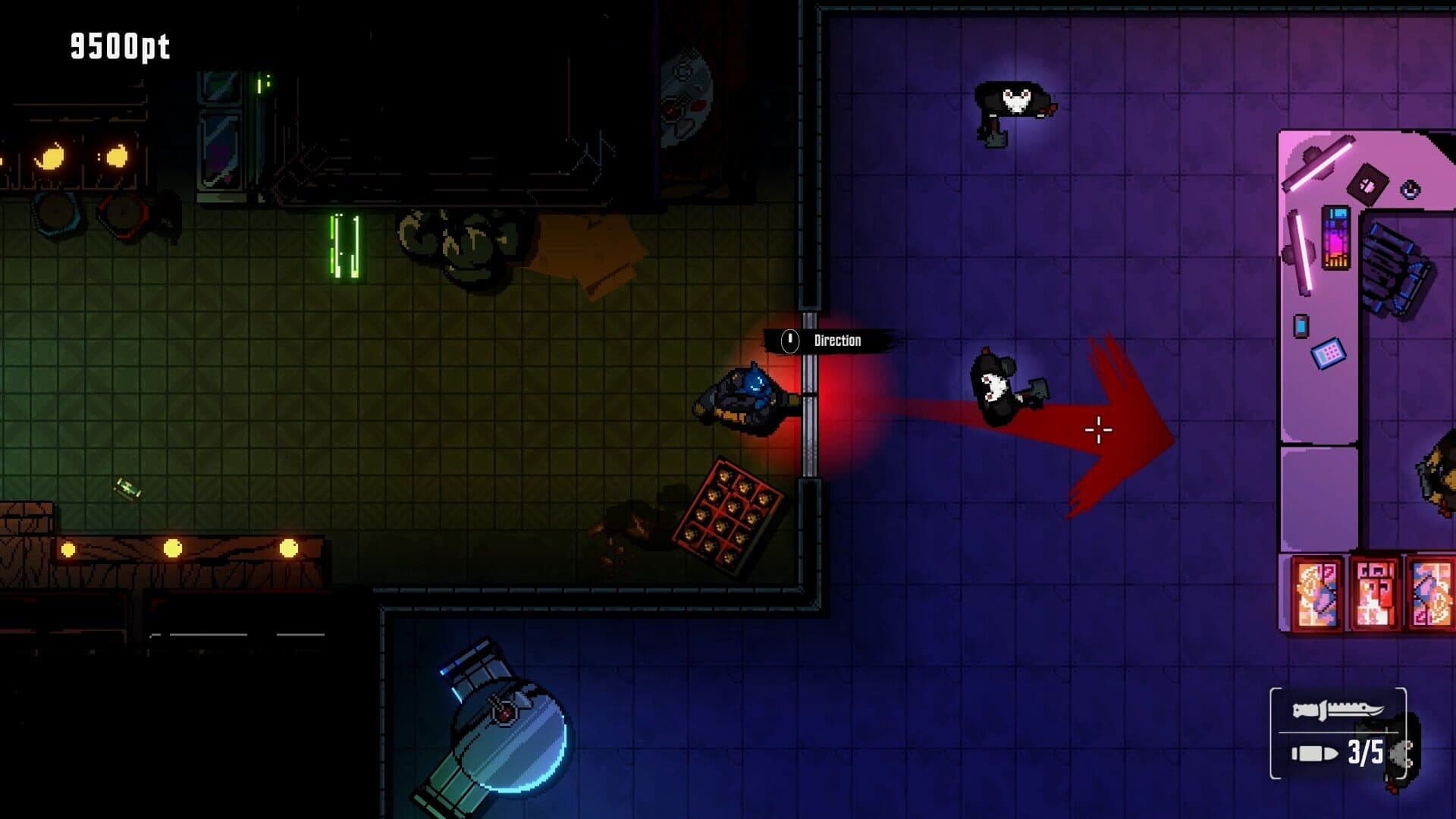 Screenshot for Kusan: City of Wolves