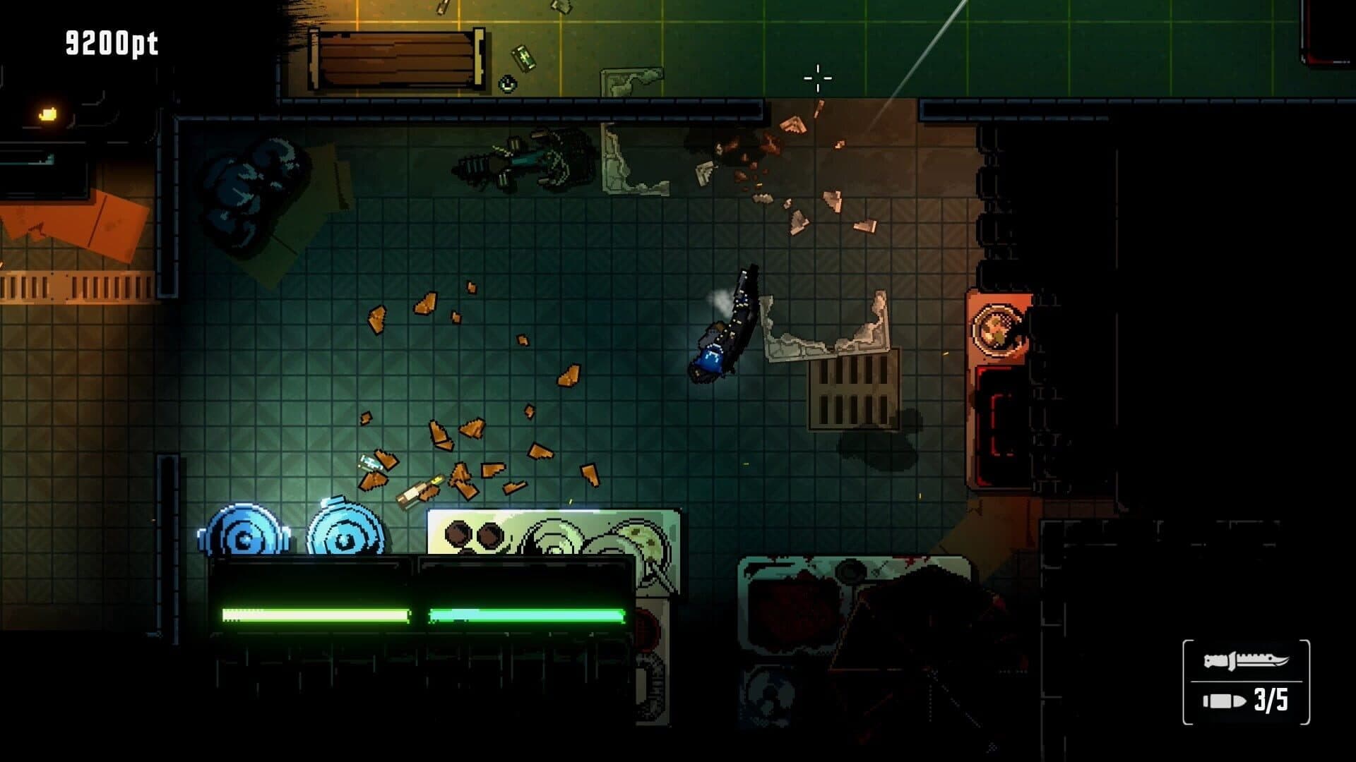 Screenshot for Kusan: City of Wolves