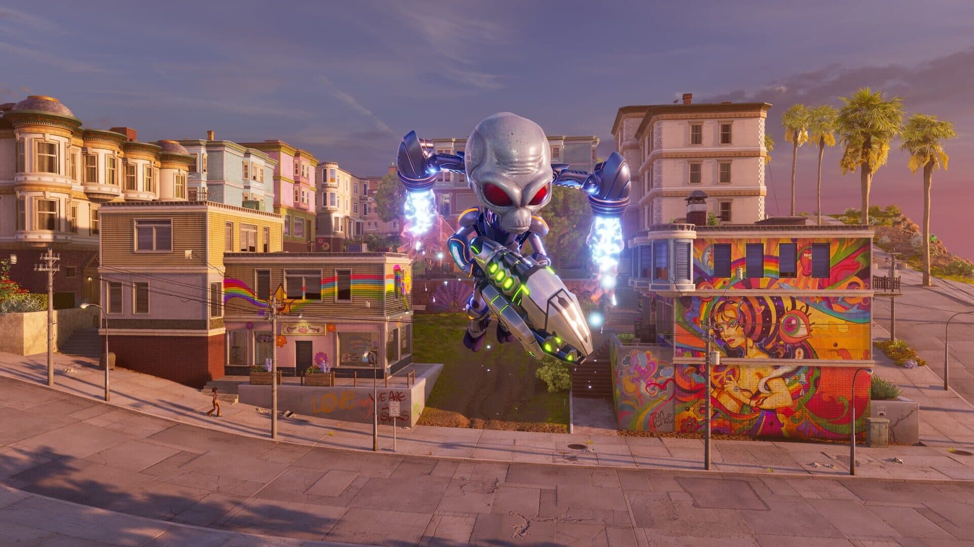 Screenshot for Destroy All Humans! 2: Reprobed