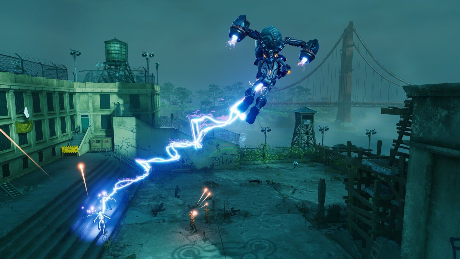 Screenshot for Destroy All Humans! 2: Reprobed