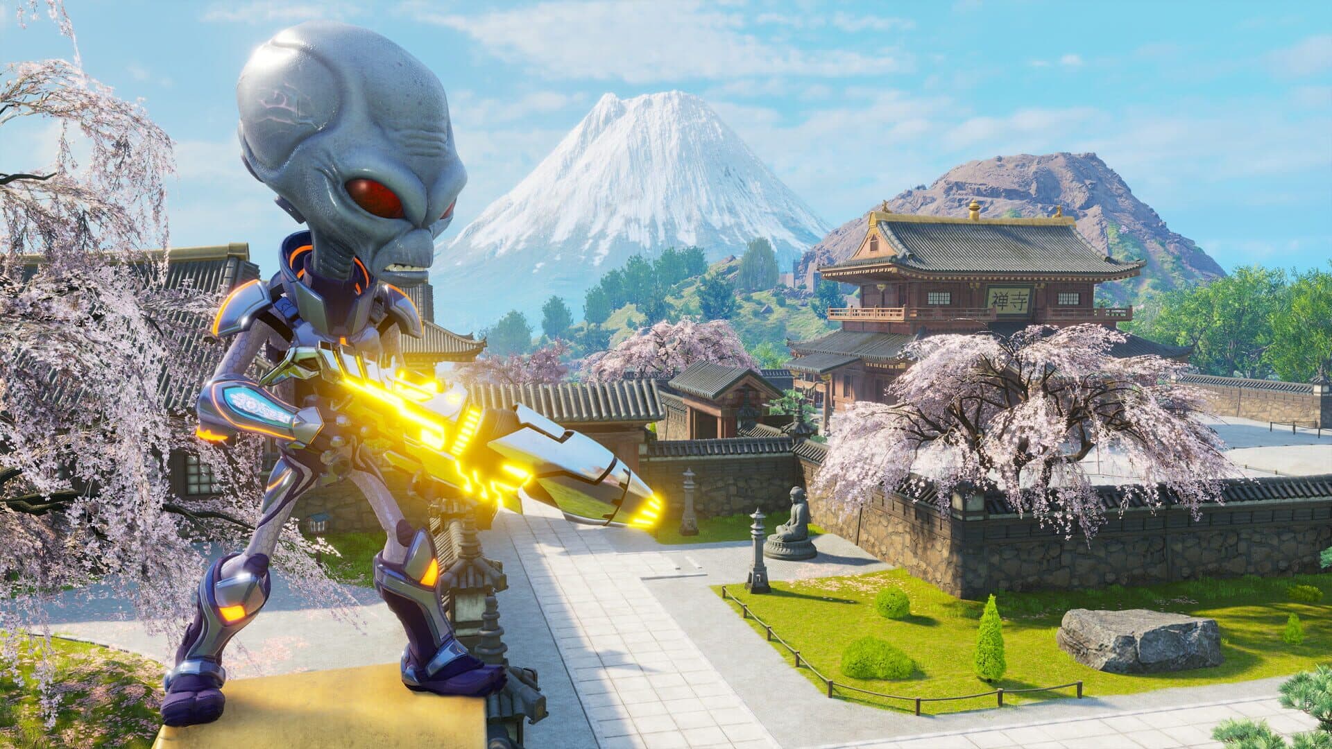 Screenshot for Destroy All Humans! 2: Reprobed