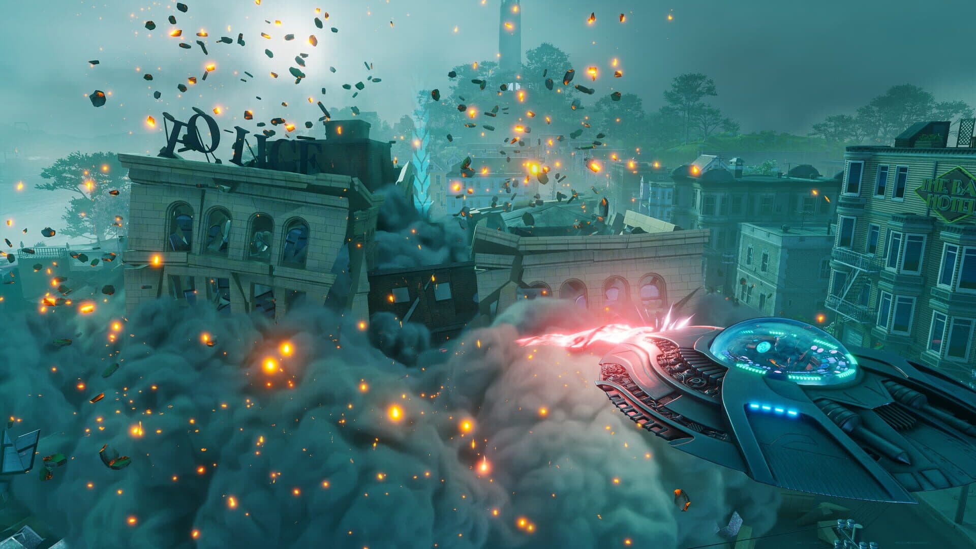 Screenshot for Destroy All Humans! 2: Reprobed
