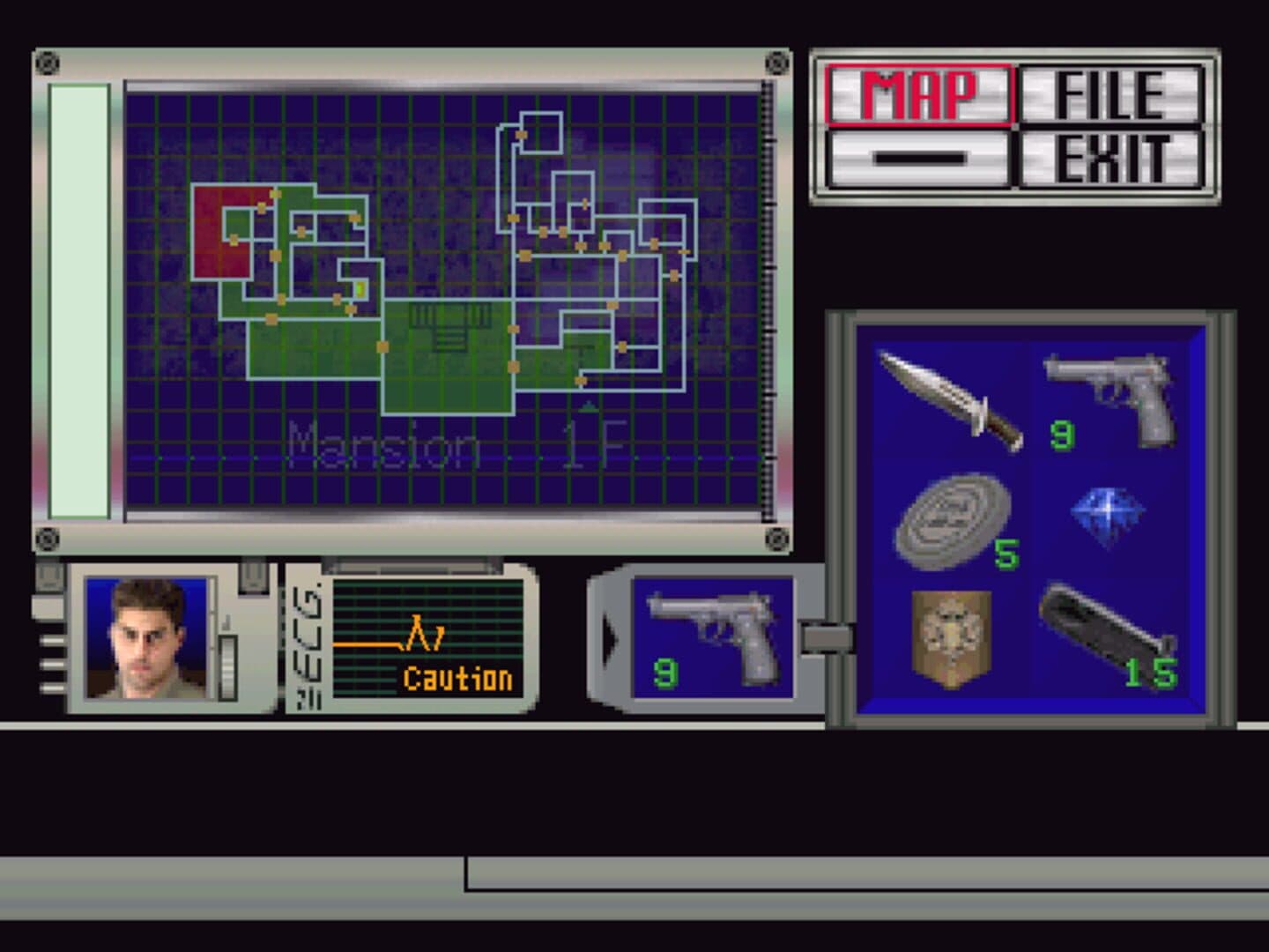 Screenshot for Resident Evil
