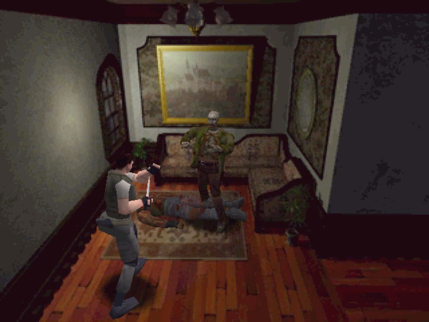 Screenshot for Resident Evil
