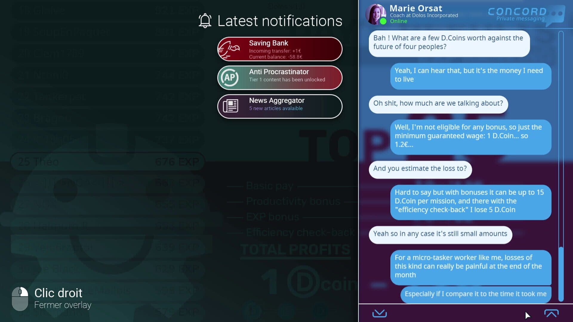 Screenshot for Dolos: Your Best Future
