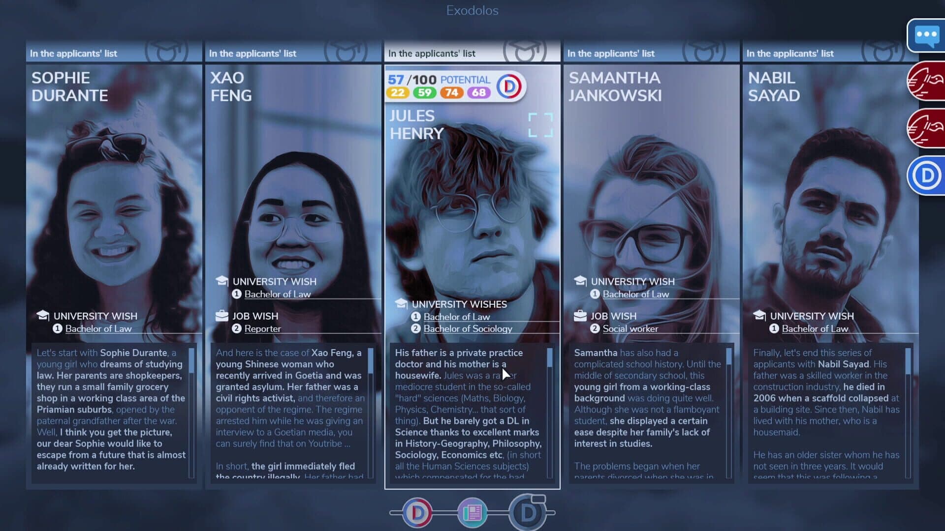 Screenshot for Dolos: Your Best Future