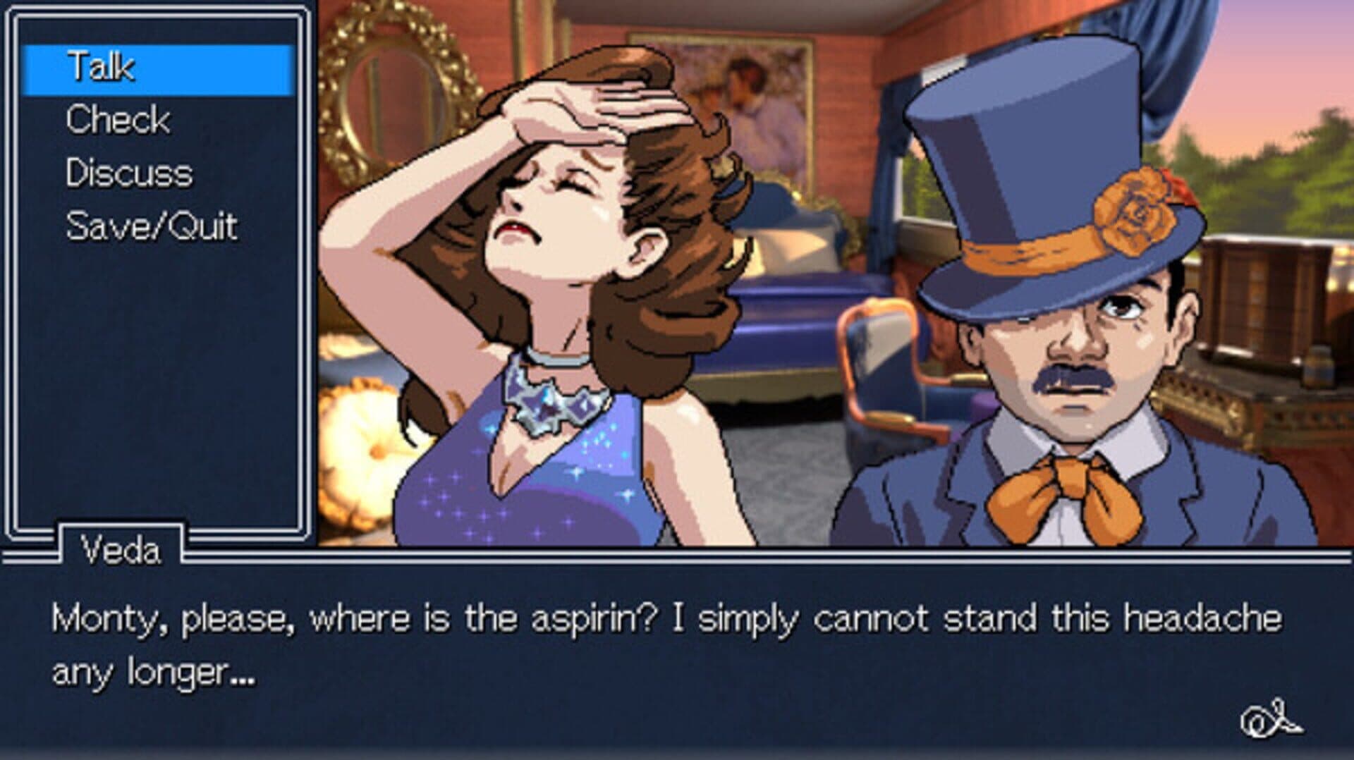 Screenshot for Detective Instinct: Farewell, My Beloved