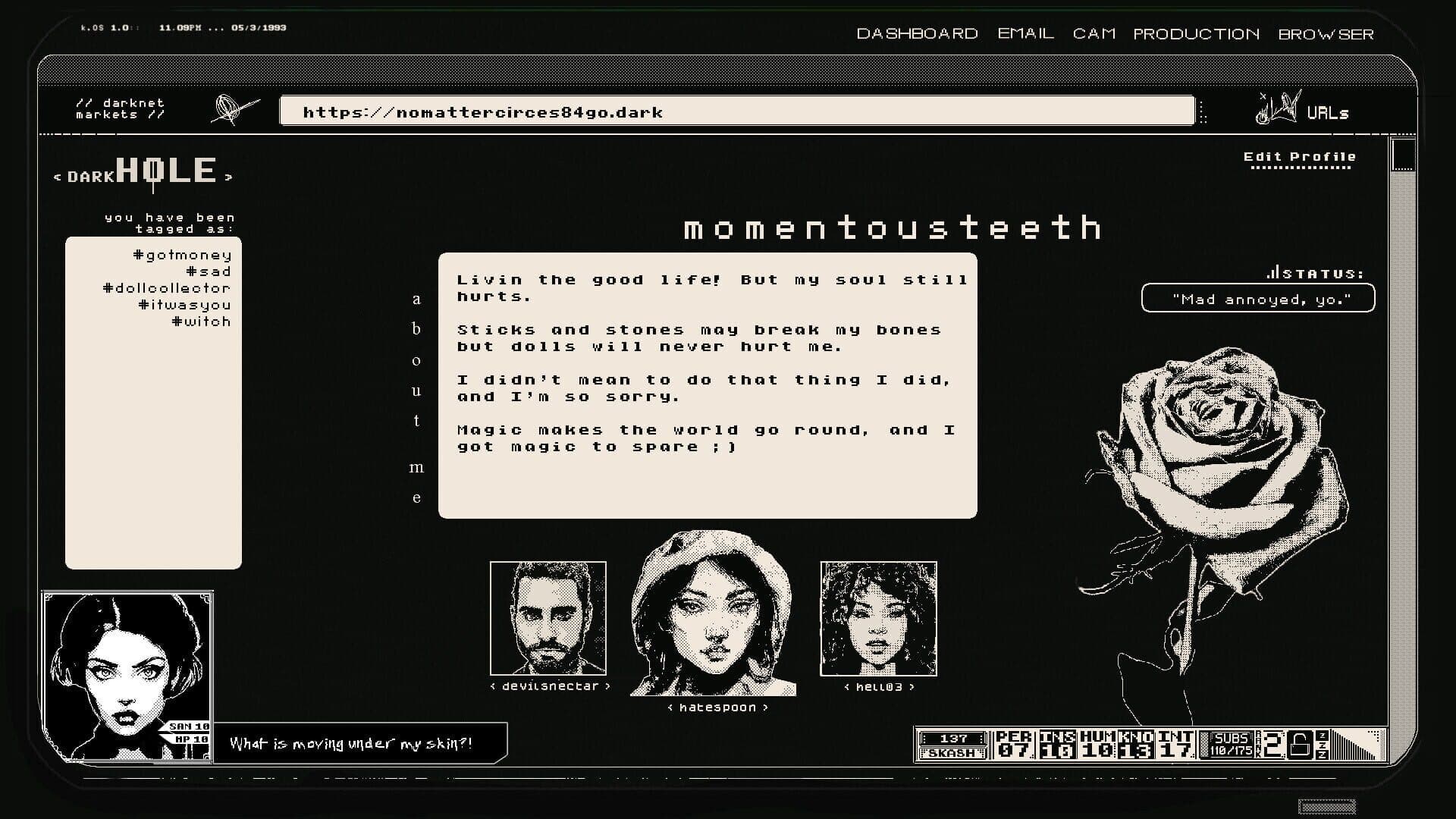 Screenshot for DarkwebStreamer