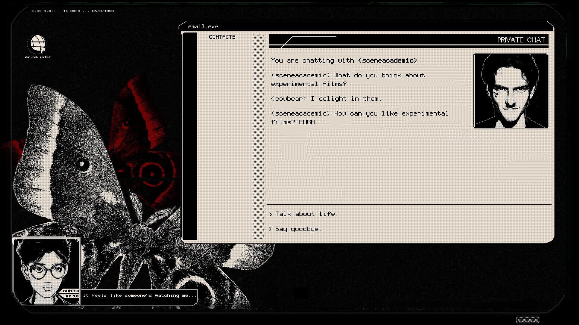 Screenshot for DarkwebStreamer