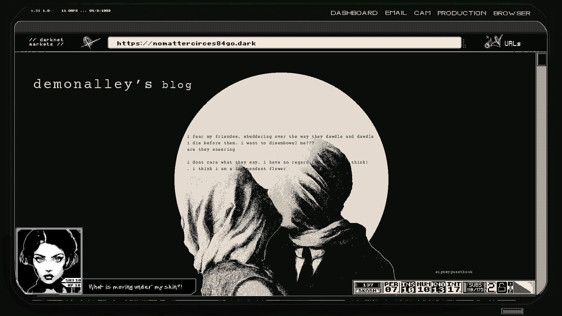 Screenshot for DarkwebStreamer