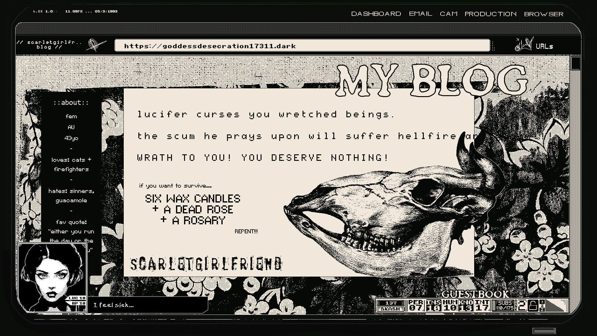 Screenshot for DarkwebStreamer
