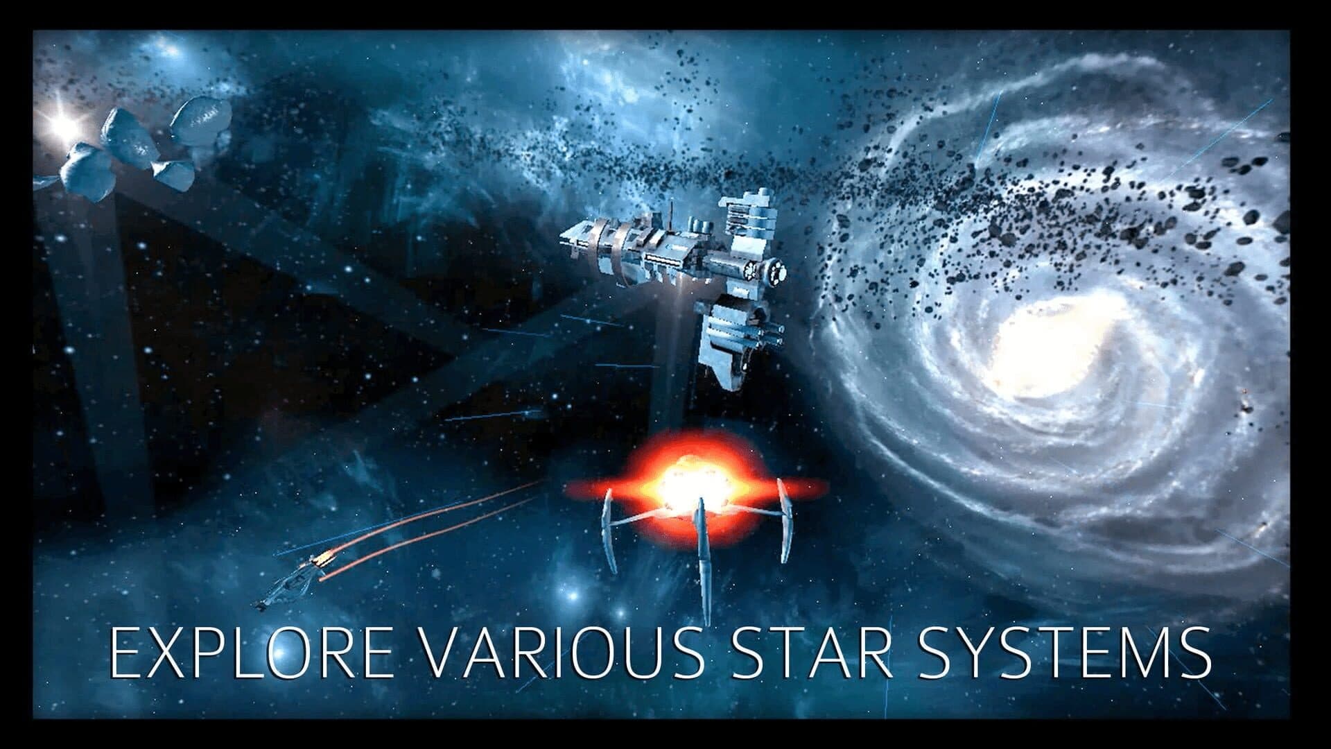 Screenshot for Stellar Wanderer DX