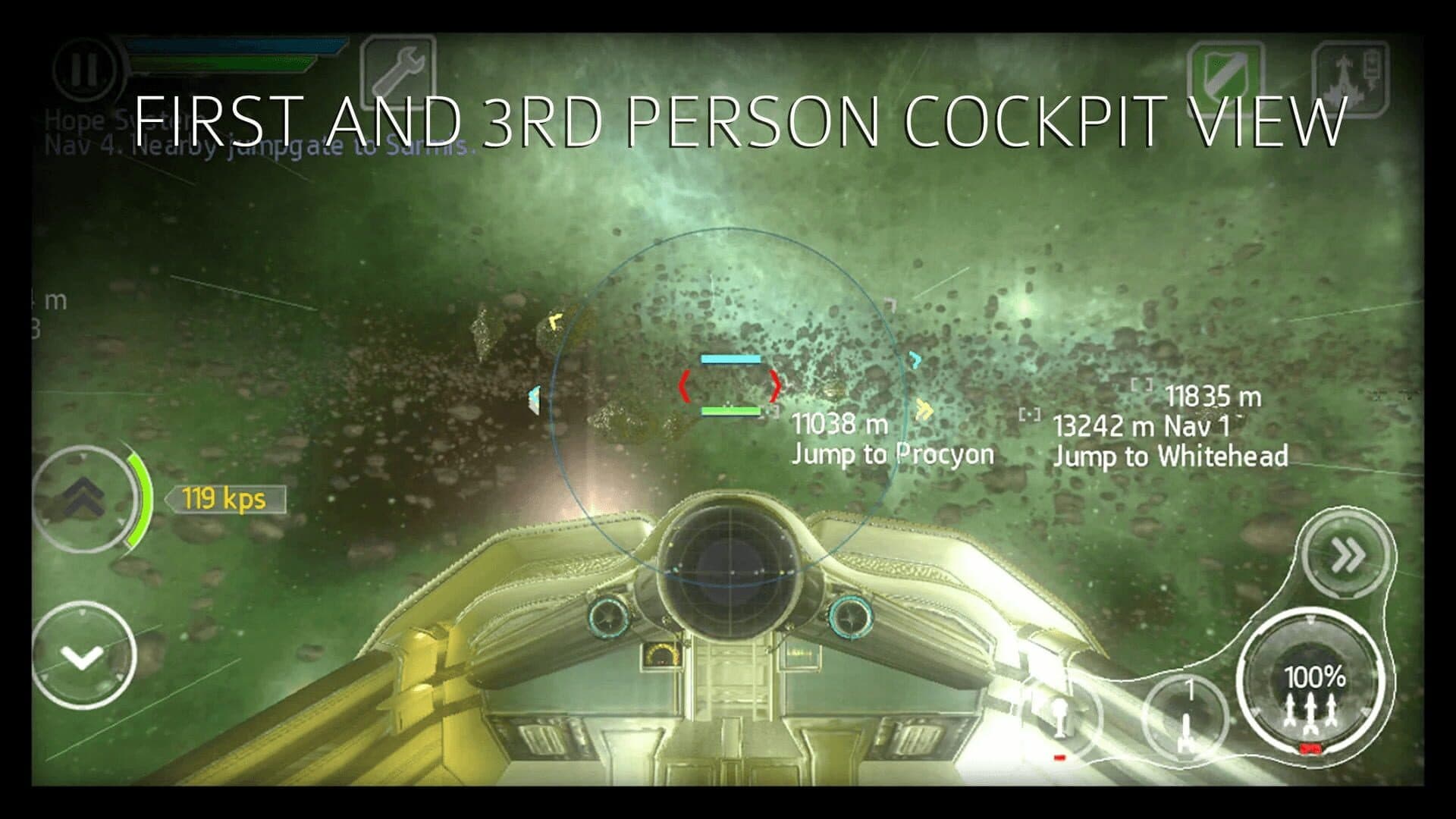 Screenshot for Stellar Wanderer DX