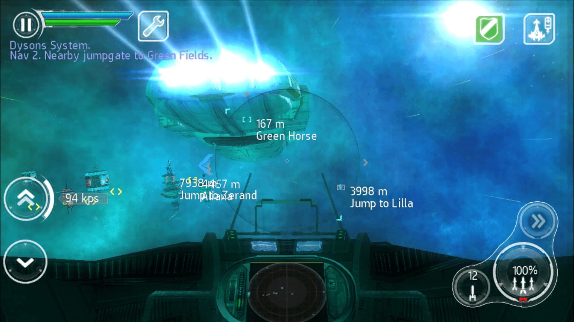 Screenshot for Stellar Wanderer DX