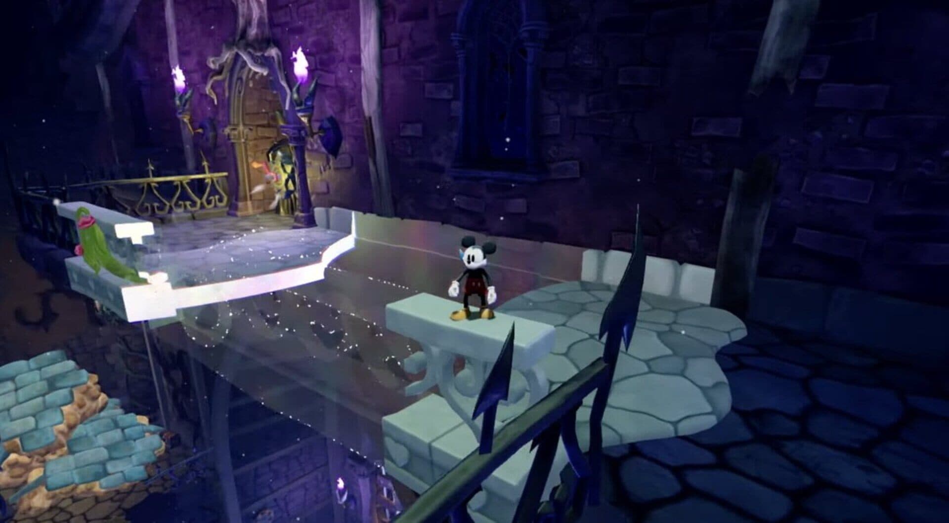 Screenshot for Epic Mickey: Rebrushed