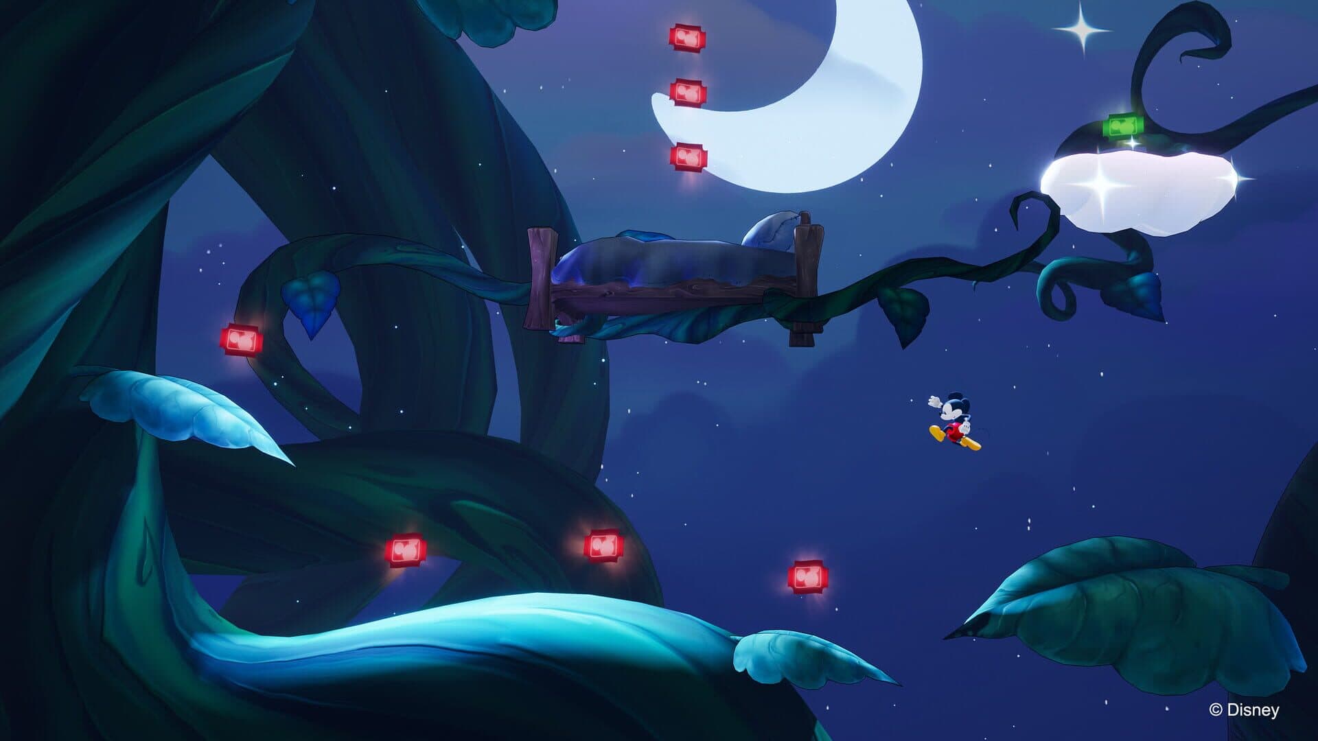Screenshot for Epic Mickey: Rebrushed