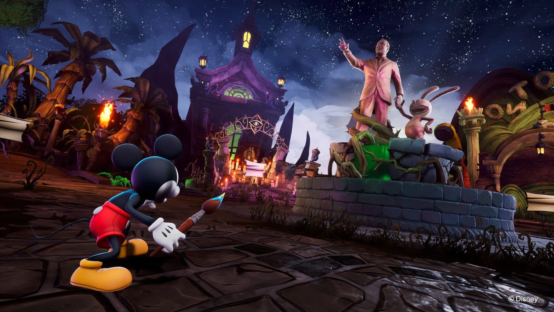 Screenshot for Epic Mickey: Rebrushed