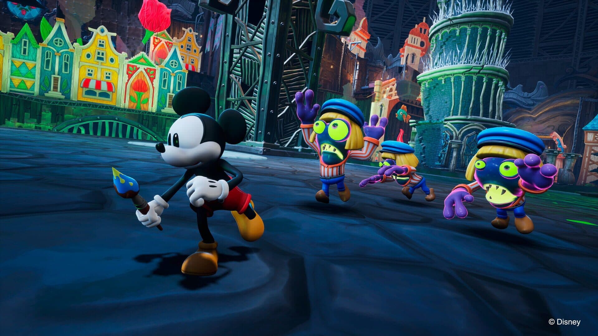 Screenshot for Epic Mickey: Rebrushed