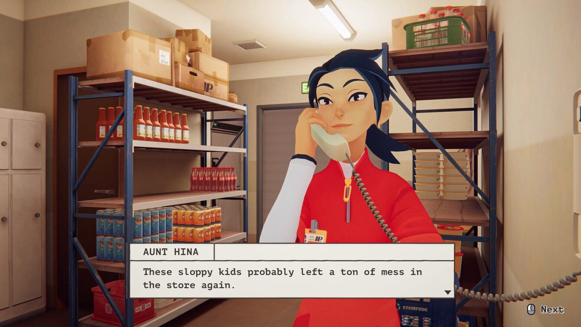 Screenshot for Inkonbini: One Store. Many Stories