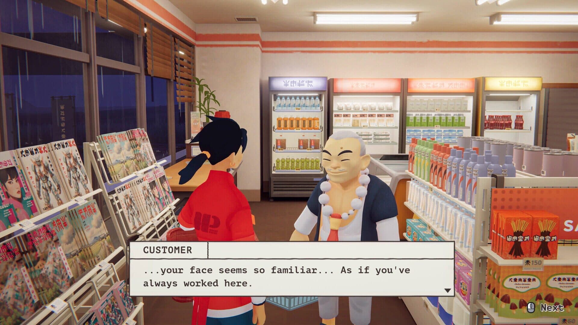 Screenshot for Inkonbini: One Store. Many Stories