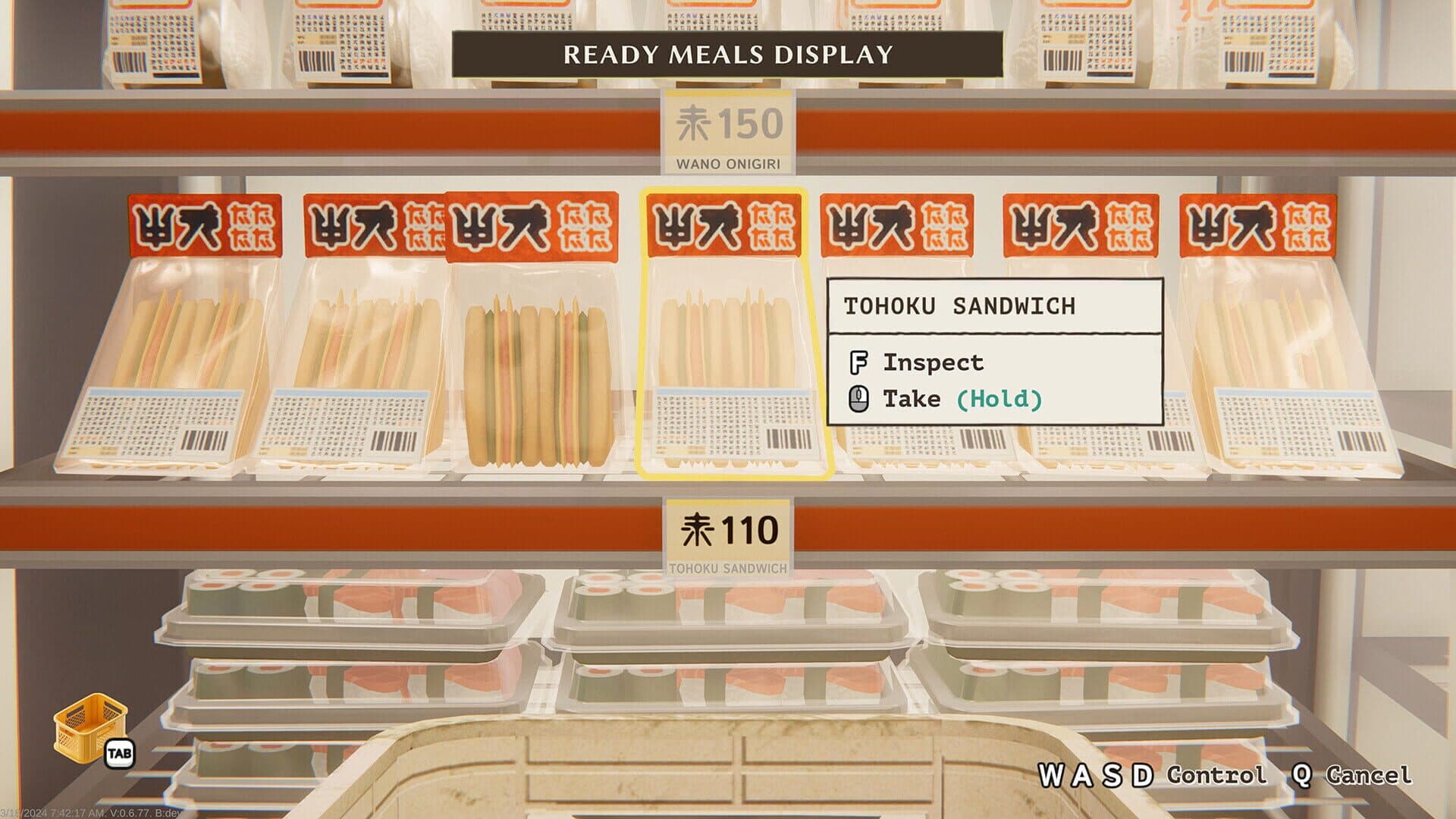 Screenshot for Inkonbini: One Store. Many Stories