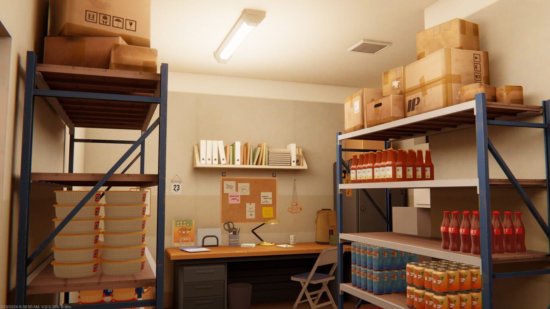 Screenshot for Inkonbini: One Store. Many Stories