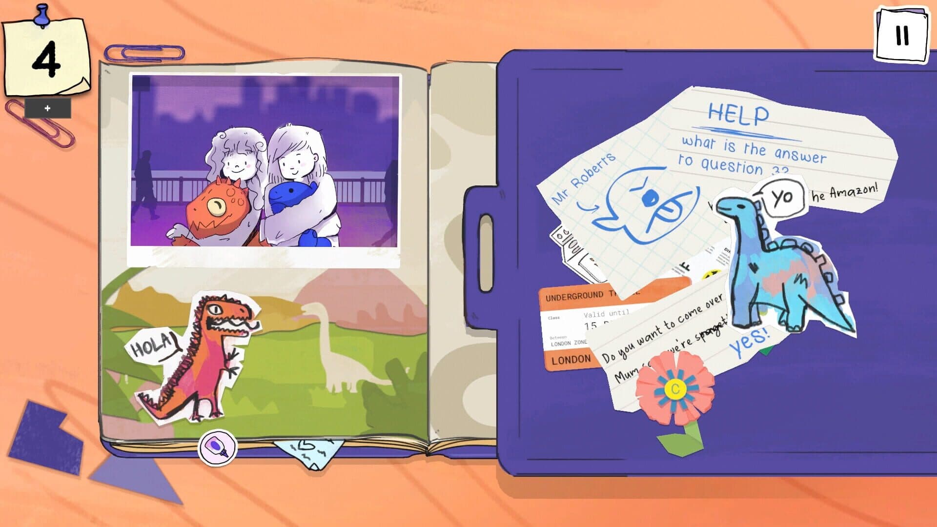 Screenshot for Pieced Together