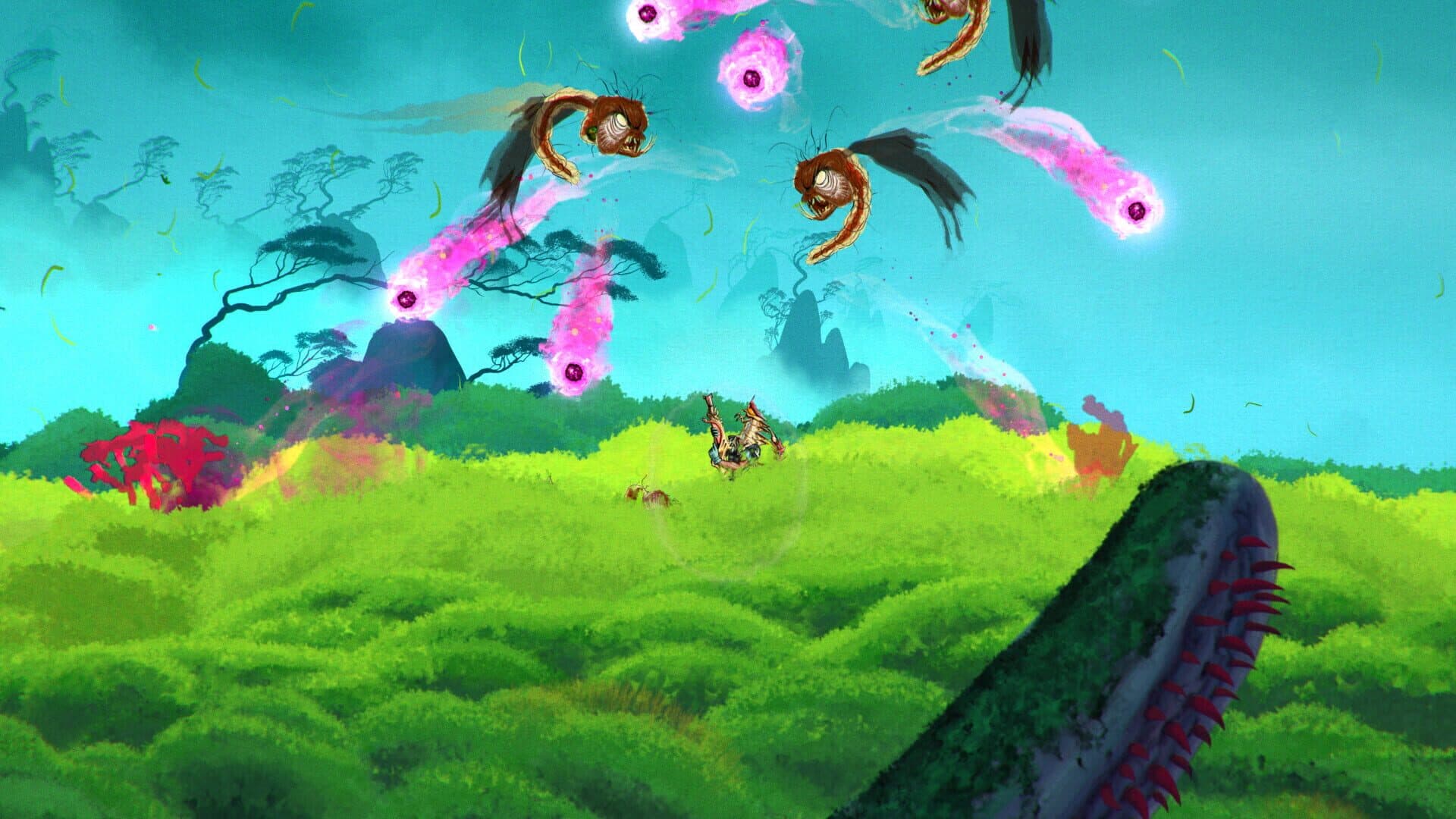 Screenshot for ChainStaff