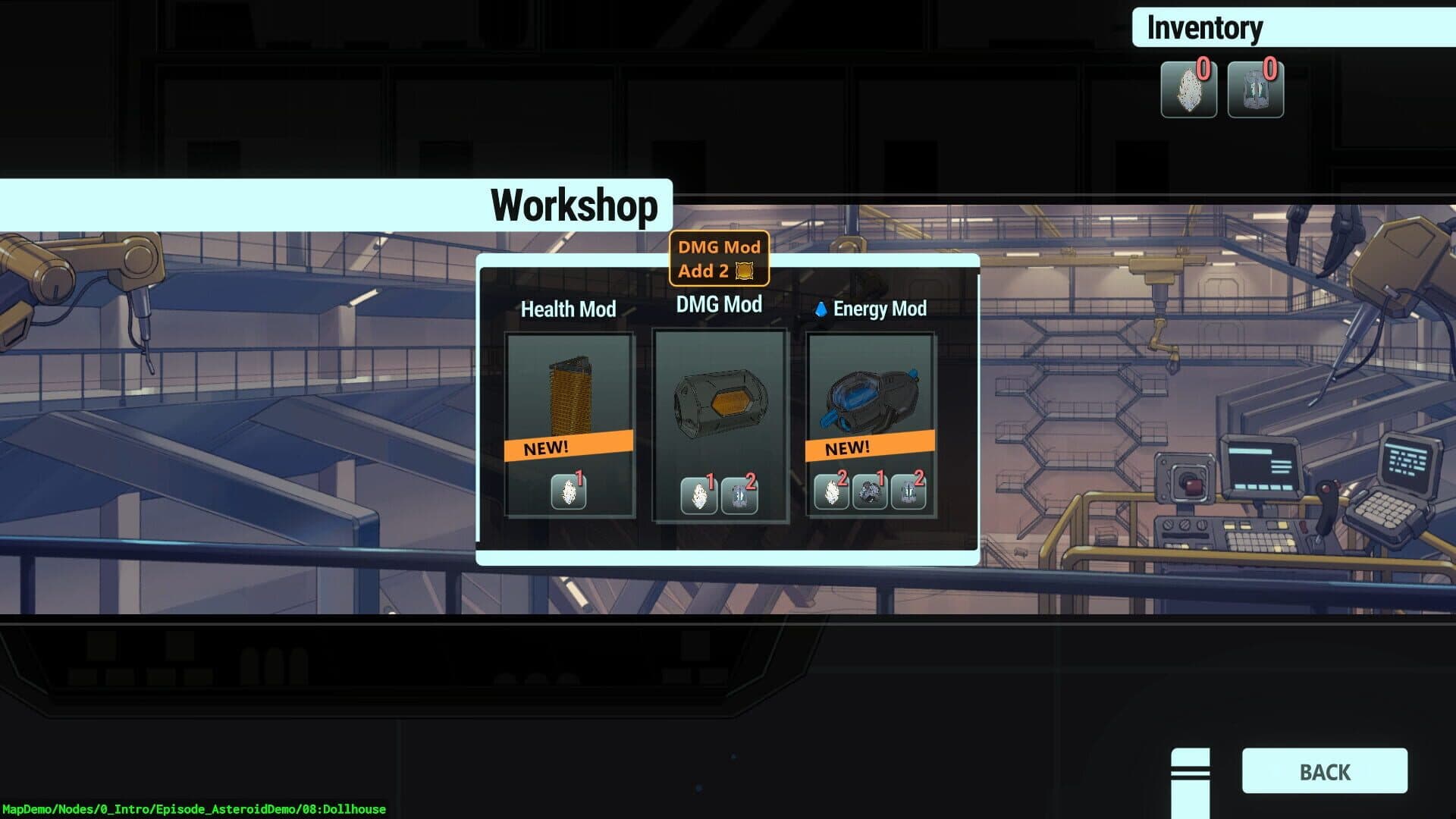 Screenshot for Battle Suit Aces