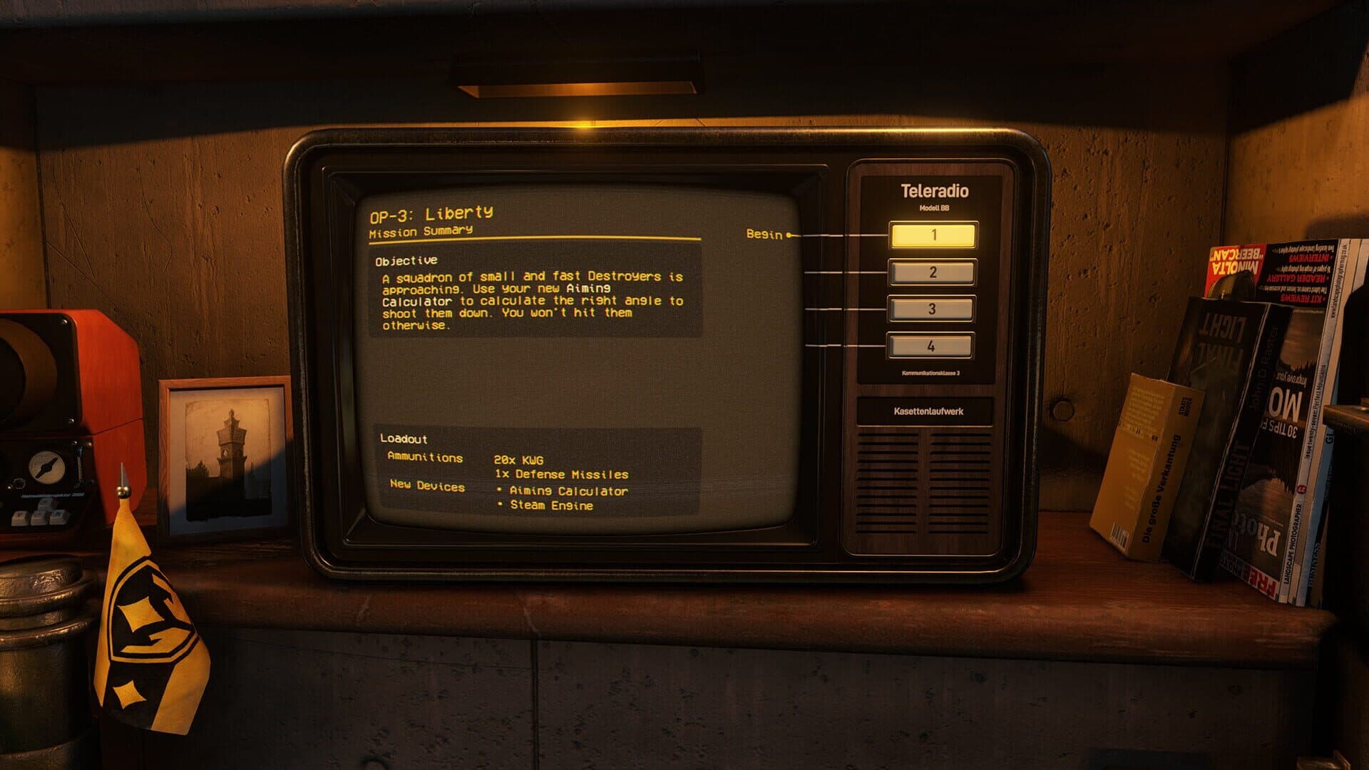 Screenshot for PVKK: Planetenverteidigungskanonenkommandant