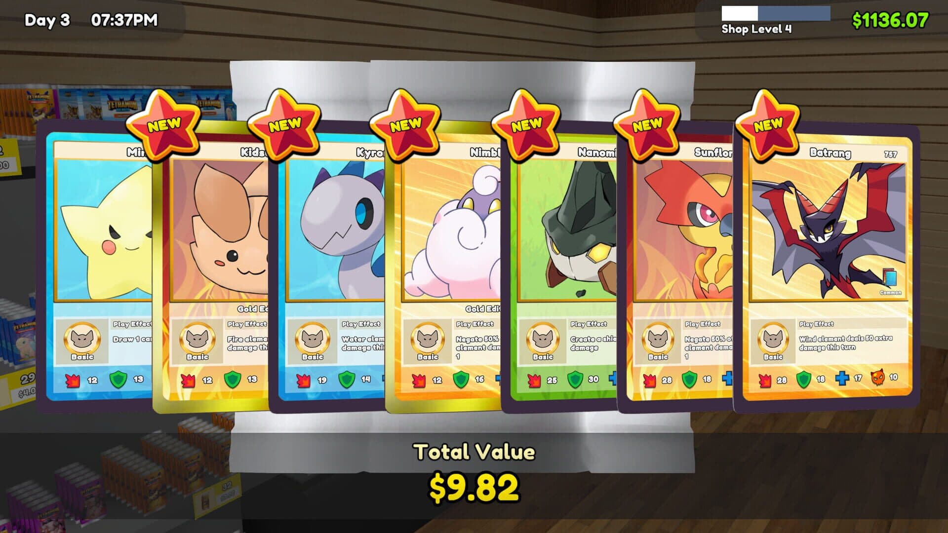 Screenshot for TCG Card Shop Simulator