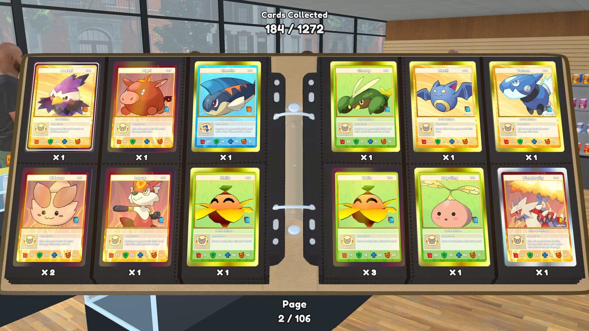 Screenshot for TCG Card Shop Simulator