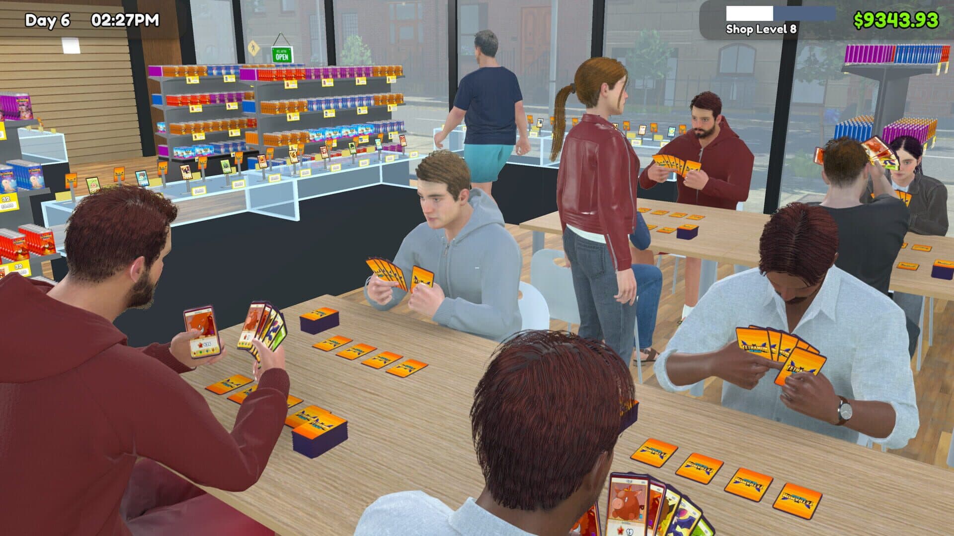 Screenshot for TCG Card Shop Simulator