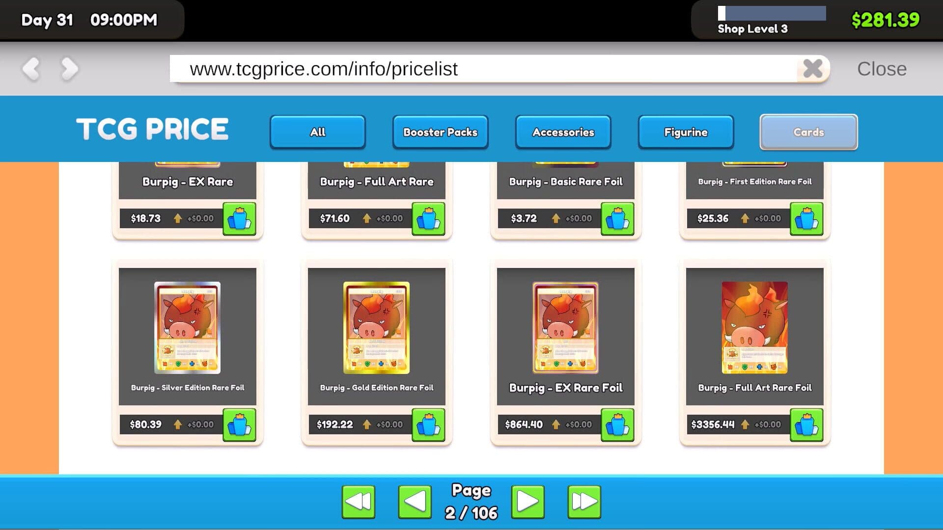 Screenshot for TCG Card Shop Simulator