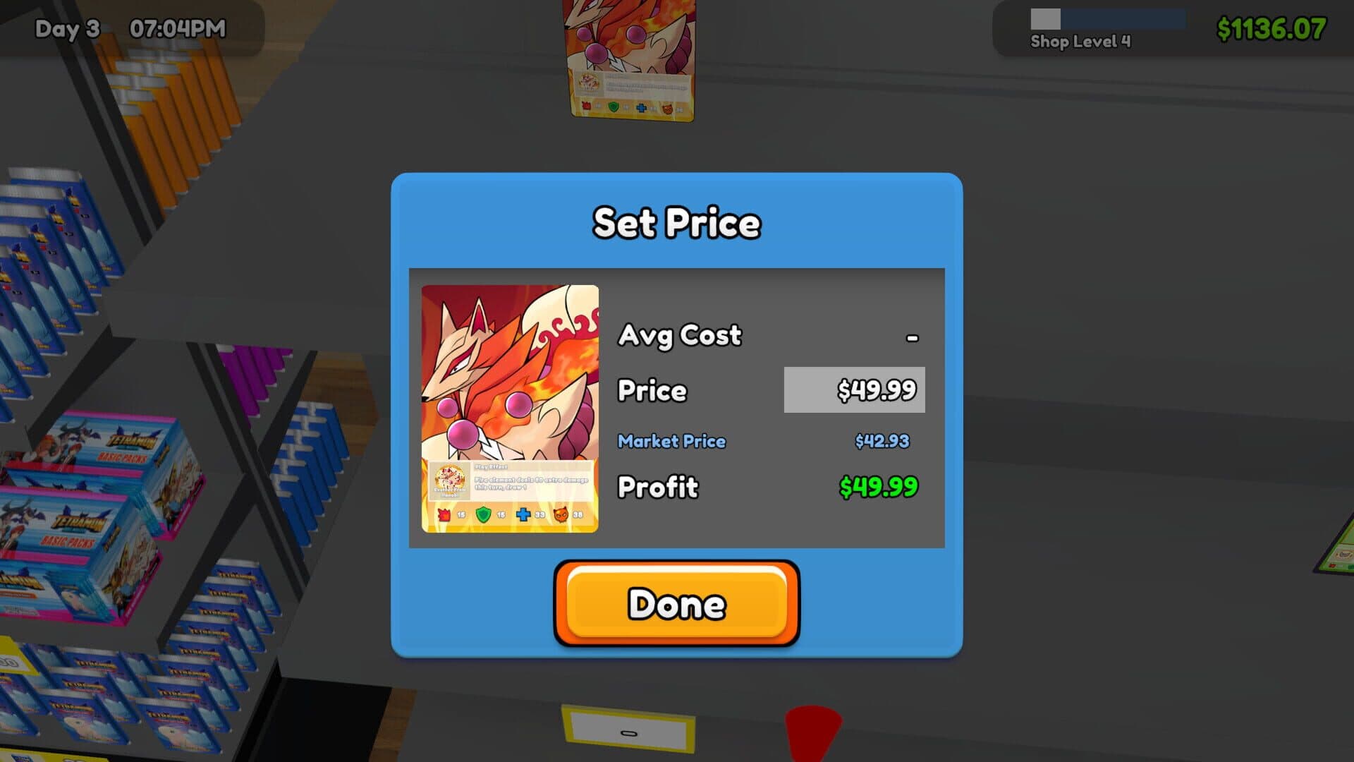 Screenshot for TCG Card Shop Simulator