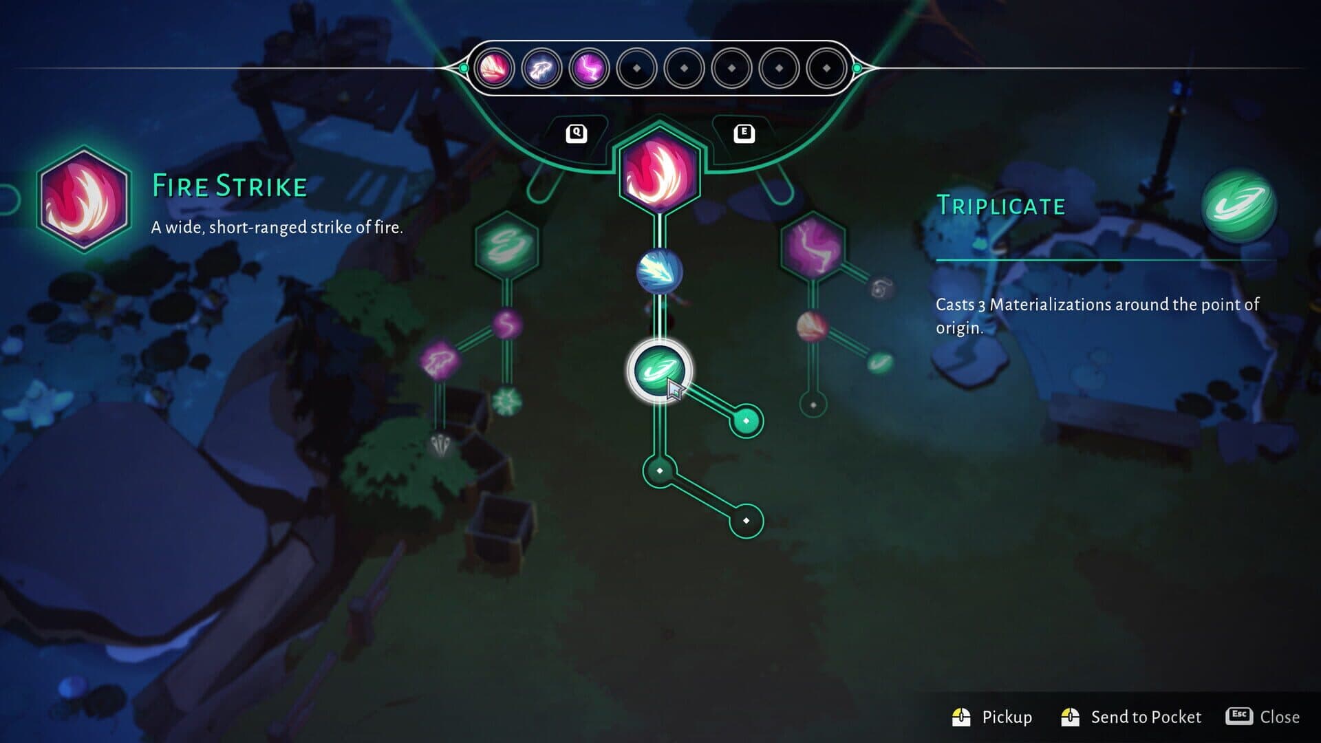Screenshot for Echoes of Mystralia