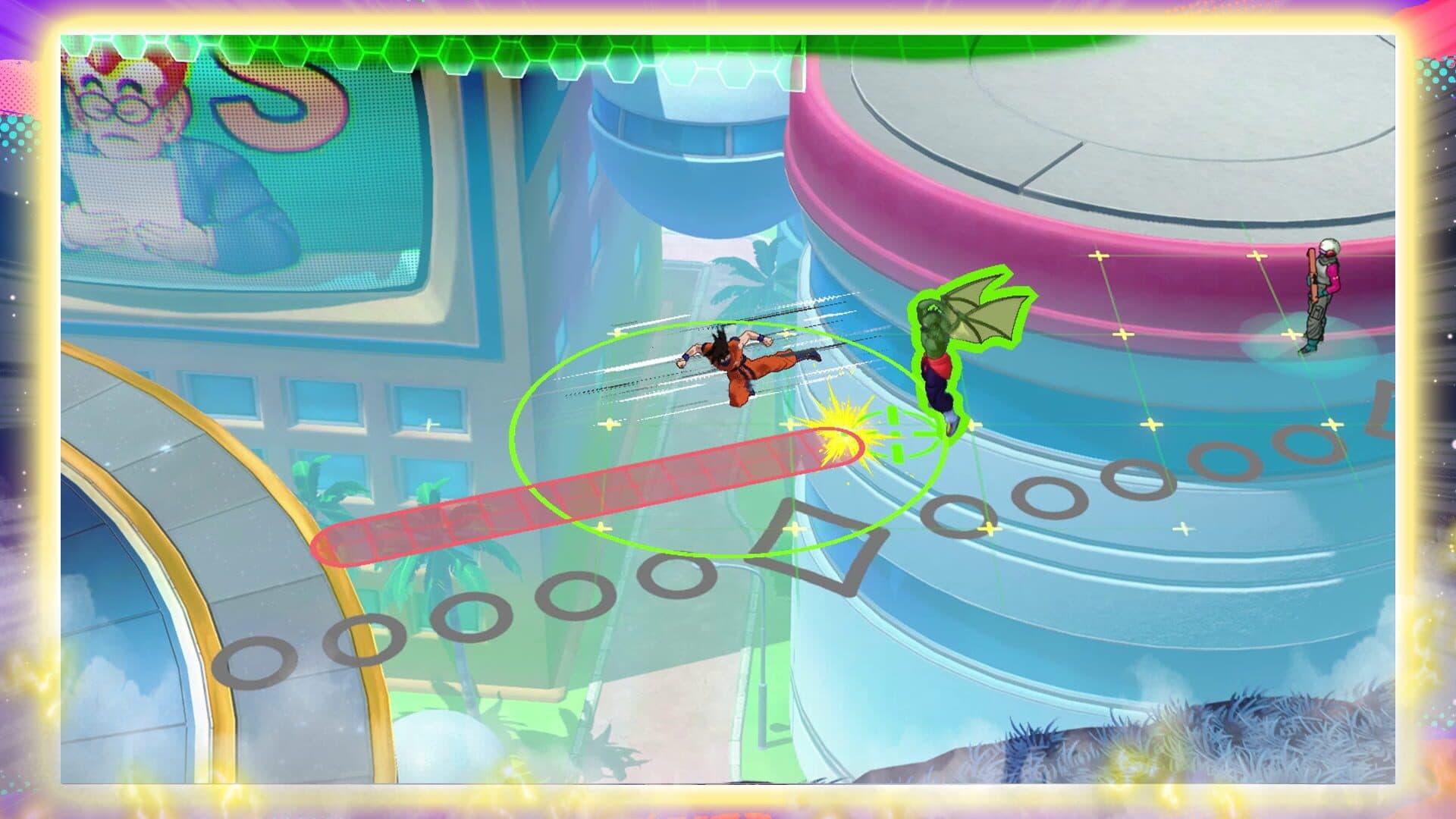 Screenshot for Dragon Ball Gekishin Squadra