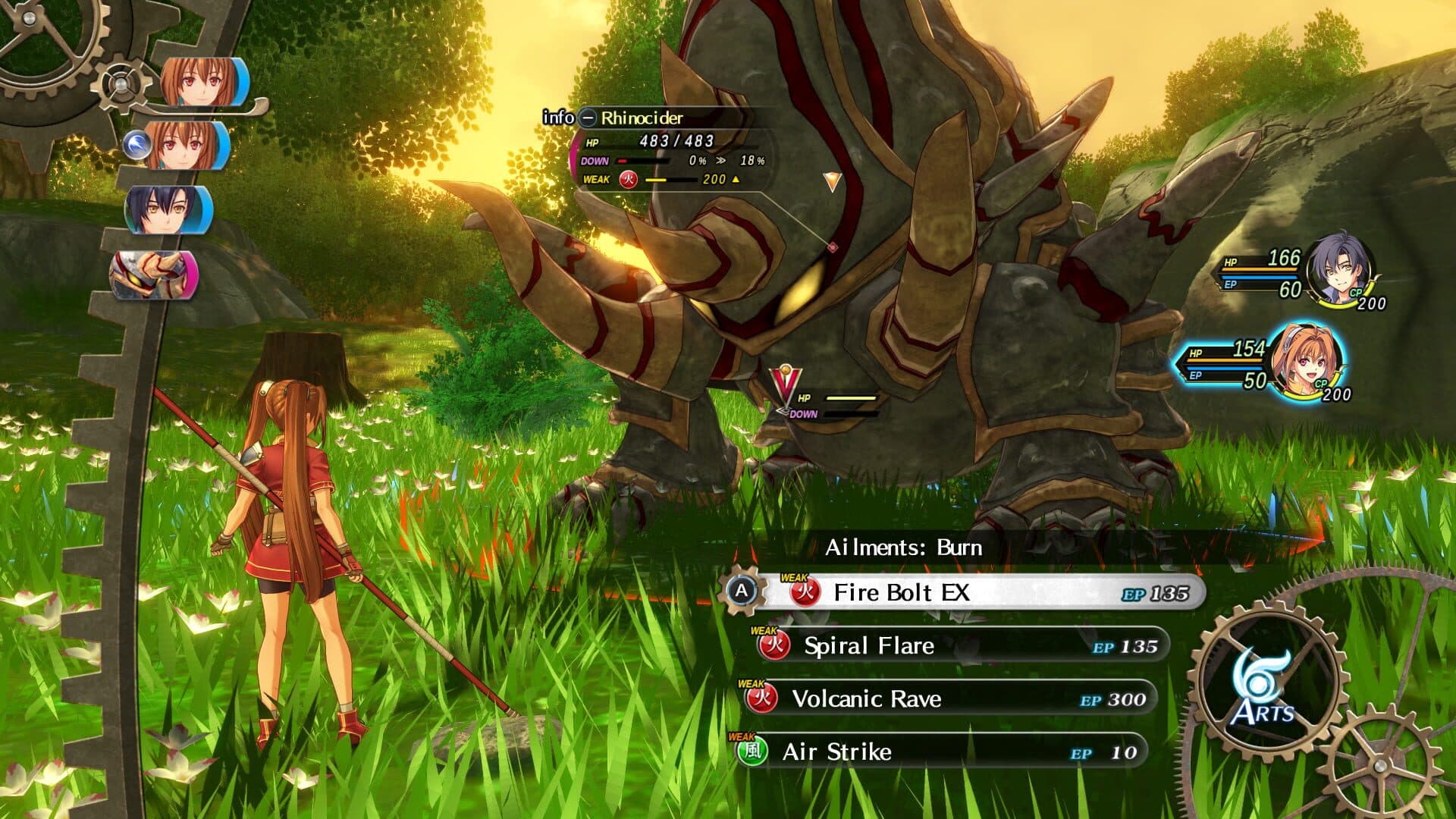 Screenshot for Trails in the Sky 1st Chapter