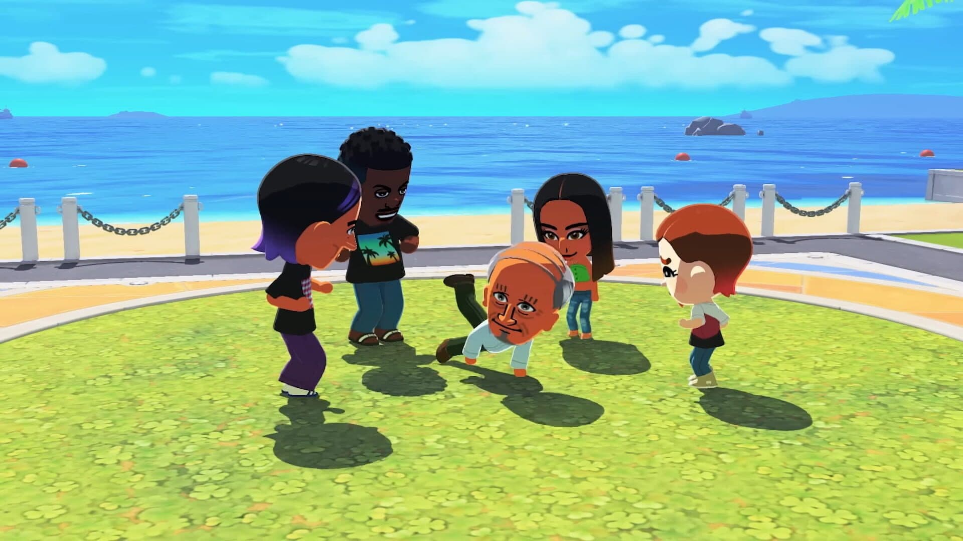 Screenshot for Tomodachi Life: Living the Dream